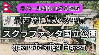 スクラファンタ国立公園｜ネパール最西端に広がるジャングル・知られざる観光地｜Shuklaphanta National Park in Nepal