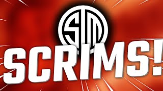SCRIMMING WITH TSM IN APEX LEGENDS!!!! | Albralelie