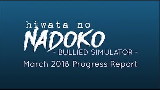 March 2018 Progress Report