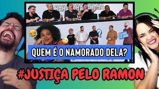 QUEM É O NAMORADO DELA? Aqueles Caras ‹ REACT ›