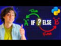 Python If-Else One Line and Match-Case (Visually Explained) | #Python Course 16
