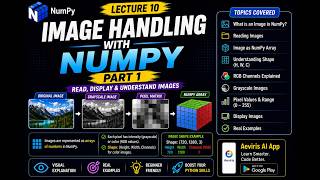Learn Image Processing with NumPy 🔥 | Part