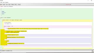 Java - BlueJ - Lesson 8: How to use the While Loop