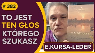 To jest TEN GŁOS, którego szukasz - Ela KURSA-LEDER - 52 Głosy duszy   - audiobook - fragment