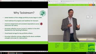 Why Taskstream?