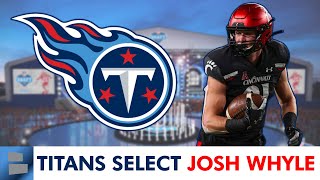 Josh Whyle Selected By Titans With Pick #147 In 5th Round of 2023 NFL Draft - Instant Reaction