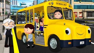 Wheels on The Bus Original | +More Nursery Rhymes & Kids Songs | Little Baby Bum