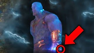 INFINITY WAR Trailer Breakdown - Gauntlet Complete? Thanos’s New Stone! ("Chant" TV Spot)