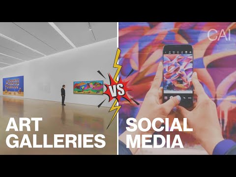 Artist Career Paths: Art Galleries vs. Social Media (Uncovering the Truth)