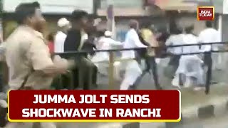 Prophet Remarks Row: Cops Injured As Protest Turns Violent In Ranchi | WATCH