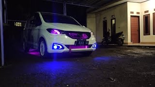 custom lampu poglem wuling confero,formo +sen raning pokoknya nu pang agusna bersama callista audio