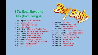 Best 90s Boyband Collection (Love Songs)