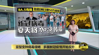 亚型变种病毒来袭   日本欧洲多国疫情反扑 | 八点最热报 02/07/2022