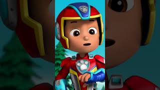 Marshall saves Katie from a giant hole! #PAWPatrol #shorts