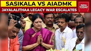 Tamil Nadu Politics: Sasikala Vs AIADMK, Jayalalithaa Legacy War Escalates