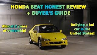 Honda Beat Review and Buyer's Guide! Kei Car Advice for The United States