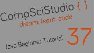 Java Beginner Programming Tutorial 37 Arrays As Parameters