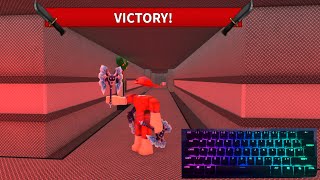 MM2 KEYBOARD ASMR GAMEPLAY (Murder Mystery 2)