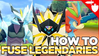 How to Fuse Legendaries in Pokemon Sword and Shield