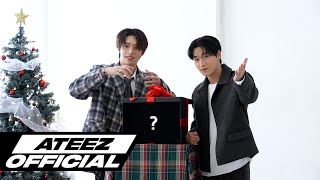 ATEEZ(에이티즈) 크리스마스 산타홈쇼핑🎁