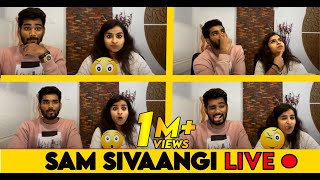 Sam Vishal | Sivaangi | LIVE celebrating 400K Subscribers