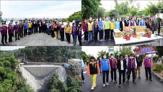 彰化三芬路口搶修完工通車 花壇虎山街改善道路不平完工