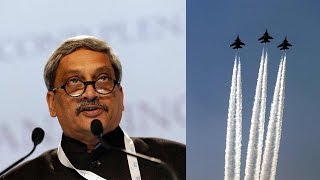 Manohar Parrikar attends HTT-40 trainer craft test flight | Oneindia News