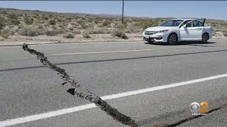 Ridgecrest Quakes Linked To New Movement Along California Fault Capable Of 8.0 Temblor