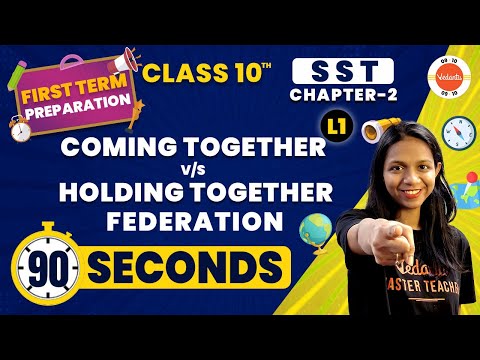 What is the difference between federalism and federation?
