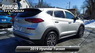 Certified 2019 Hyundai Tucson Ultimate, Sussex, NJ N2442