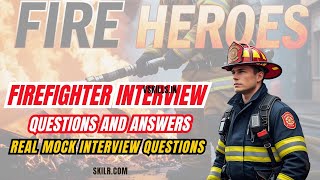 Firefighter Interview Questions and Answers! HOW PASS FIRE SERVICE SELECTION INTERVIEW ON FIRST TRY