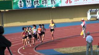 100年 全國運動會女子組田徑800公尺決賽