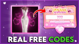 GET THIS NEW CODE IN THE NEW VALENTINES DRESS TO IMPRESS UPDATE