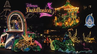 Disney's Fantillusion Parade ✨​ - Disneyland Paris (2010)