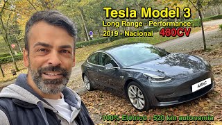 Tesla Model 3 Long Range Performance 480CV