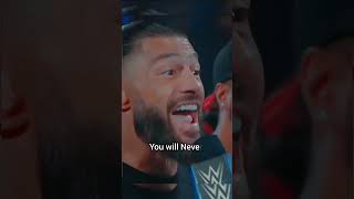 Roman Reigns Always Supported Sami Zayn But Cheated Roman #trending Emotional #viral #shortvideo .