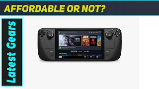 Valve Steam Deck - Best Handheld Console for PC Gamers