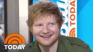 Ed Sheeran Reveals He Is Creating A Boy Band | TODAY