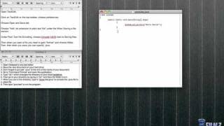 02 - JAVA PROGRAMMING TUTORIAL - Making our First Application (Mac, Windows, Linux)