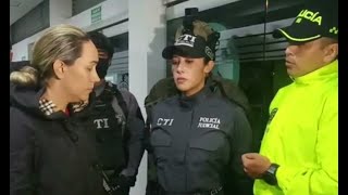 Margareth Chacón, señalada de financiar crimen contra el fiscal Pecci, fue enviada a la cárcel