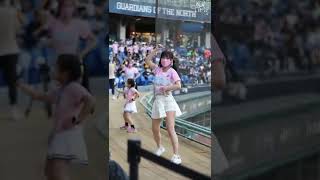 20220717 富邦悍將 Fubon Angels局間應援 超強一擊 維心CAM