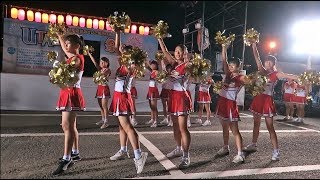 香川西高校チアリーダー部@Chushikoku Cheerleader 2019 Summer