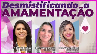 Desmistificando a Amamentação  |  Live Preciore