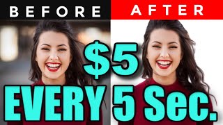 How To Earn $5 Every 5 Seconds FREE  -  (Make Money Online)