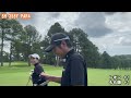 【夏ラフ対策】レオンリードで迎えた後半戦！どちらが勝つのか？lpgaティーチングプロのもも師が教える夏ラフ対策とは？