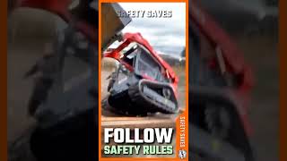 📝Always Follow Safety Rules✍️|🎥பாதுகாப்பு விதிகளை கடைபிடிப்போம்👷|💫Safety Saves⚠️| #shortsfeed