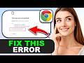 How to Fix ERR_CONNECTION_TIMED_OUT Error in Google Chrome in 2026