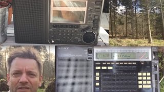 Which is the best? Sony ICF-SW77 or ICF-2001D? Test #1 Radio Mosoj Chaski 3310 kHz, Bolivia