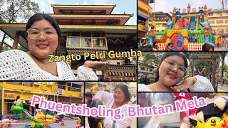 Phuentsholing, Bhutan ma pani mela lagecha!!🎡| Phuentsholing Tshechu 👺 jaanu payena 😞