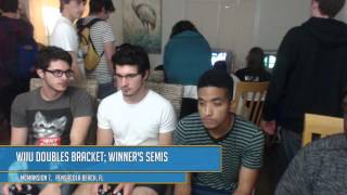 MCM7 -WiiU Teams - Day \u0026 DBS (Blue) vs Z \u0026 I (Red) - SSBU